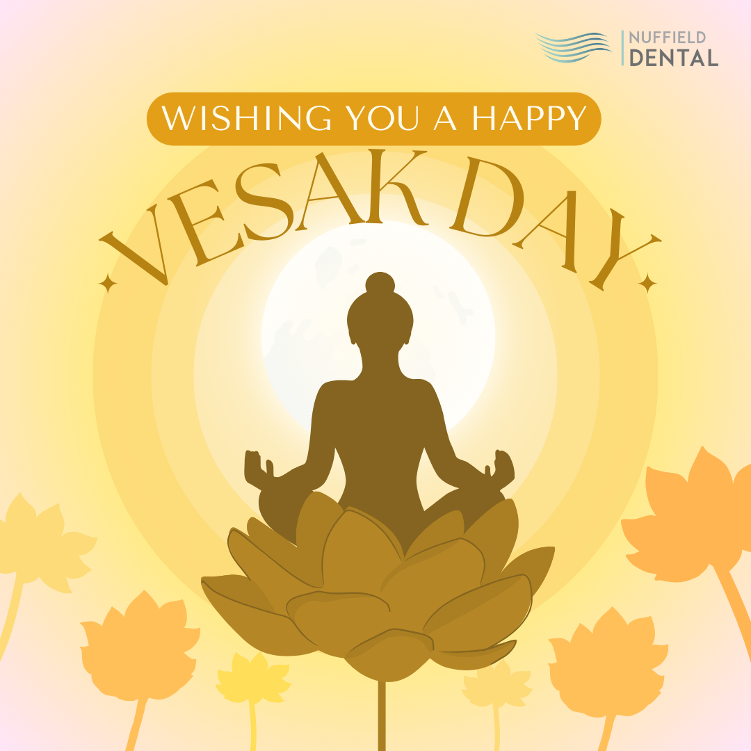 Happy Vesak Day (dental)