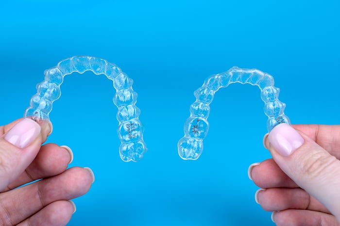 Invisalign aligners