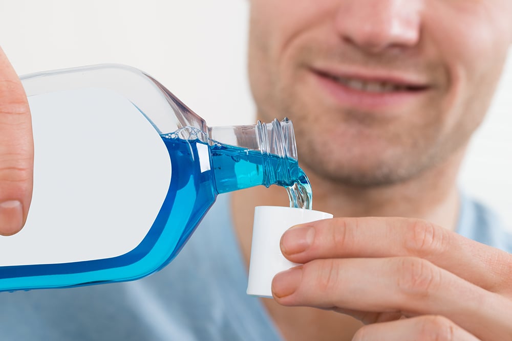 fluoride rinse