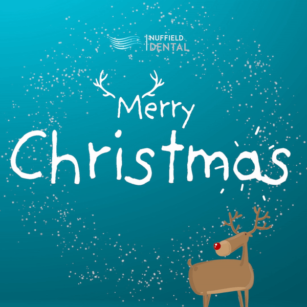 merry christmas from nuffield dental