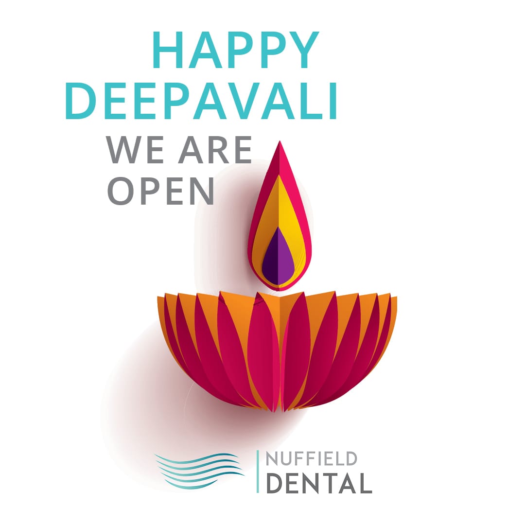nuffield dental is open on deepavali
