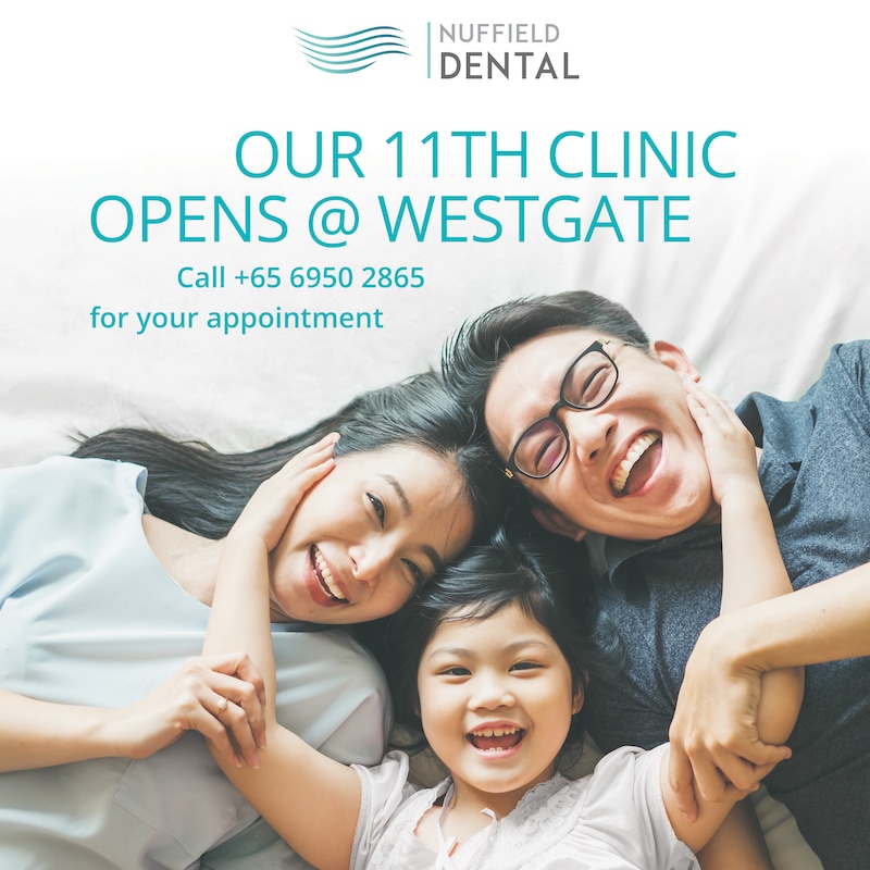 nuffield dental westgate announcement