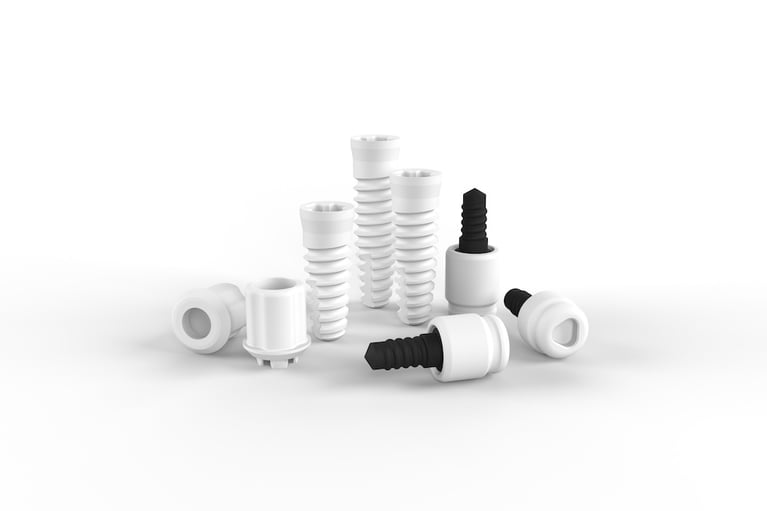 When Zirconia Implants Are Preferred To Titanium Implants
