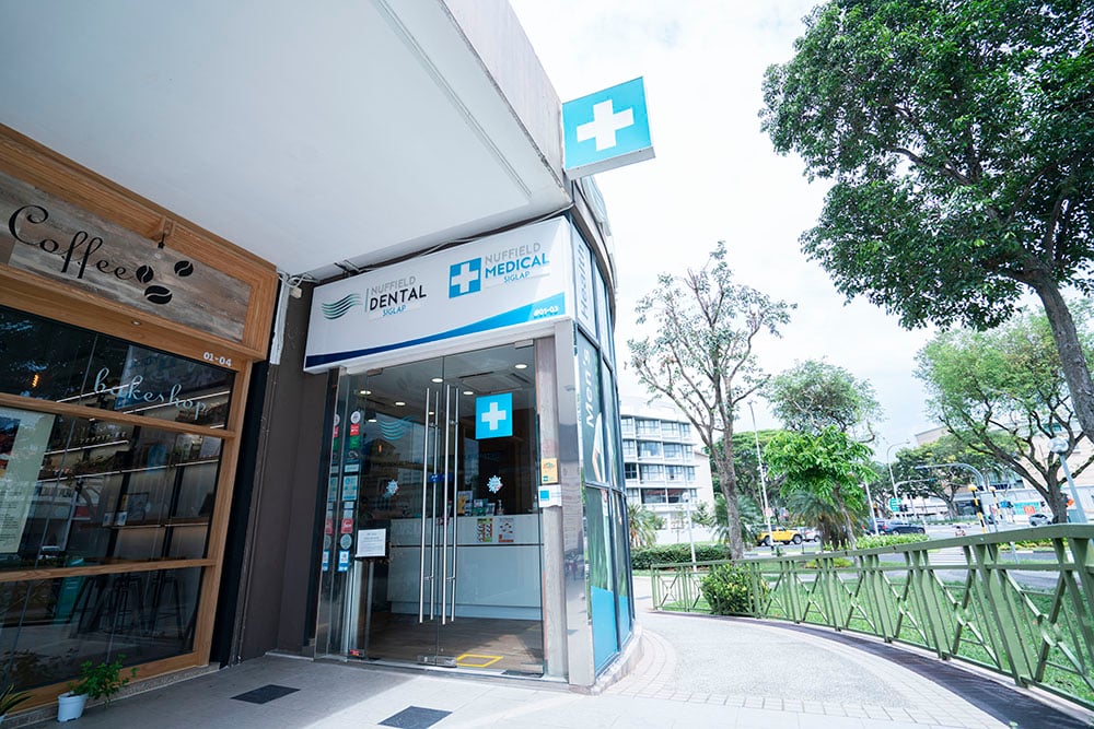 NF Dental Siglap_S331_Front Entrance5