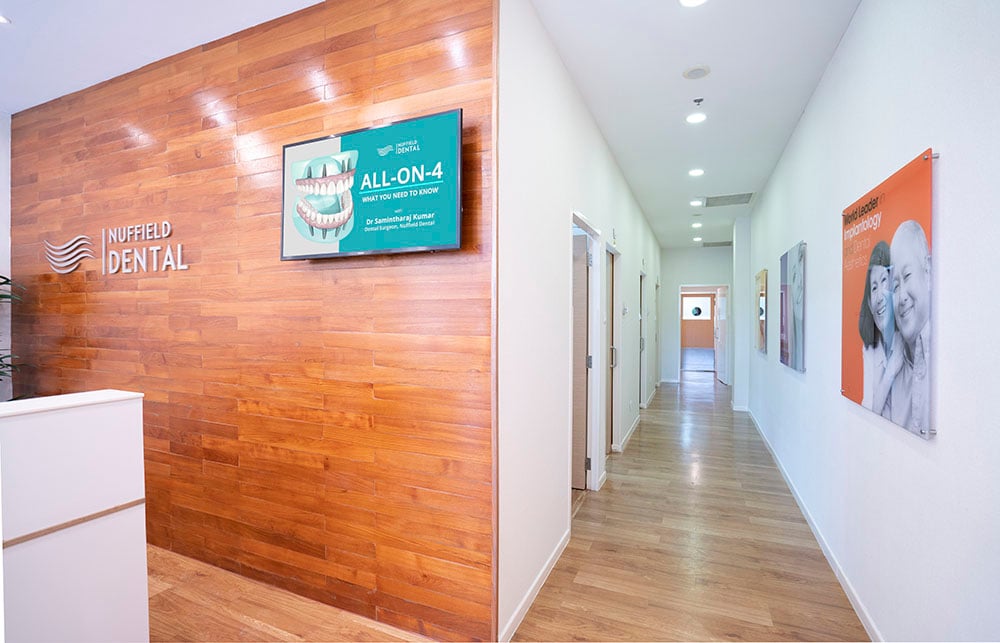 NF Dental SimpangBedok286_Hallway