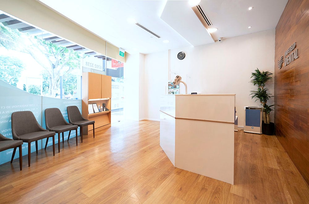 NF Dental SimpangBedok305_Reception