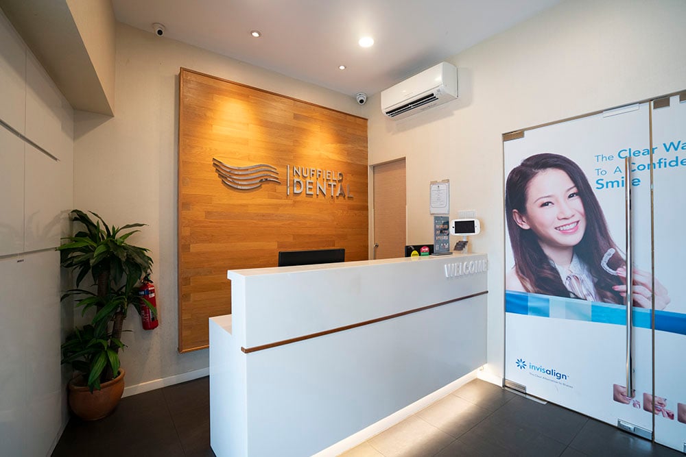 NF Dental_Kovan356_Reception