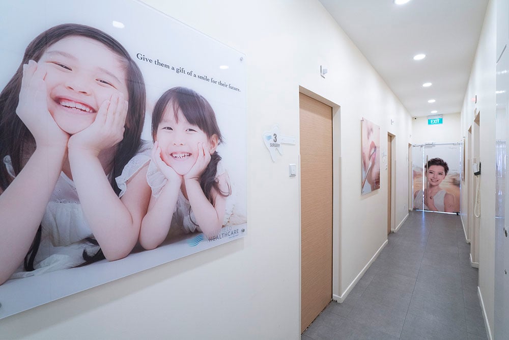 NF Dental_Kovan437_Hallway