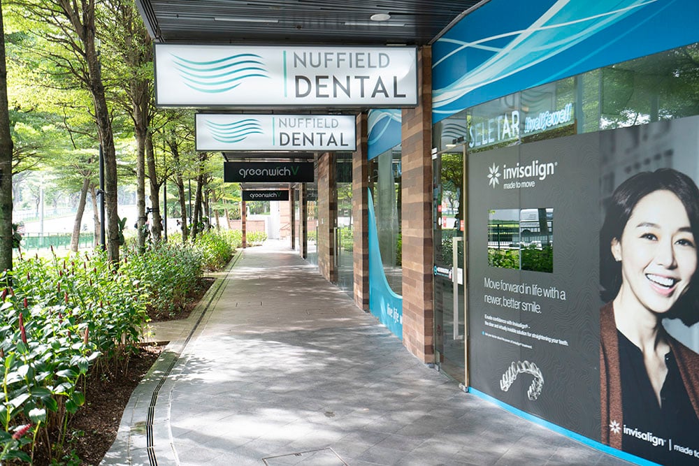 NF Dental_Seletar460_Entrance