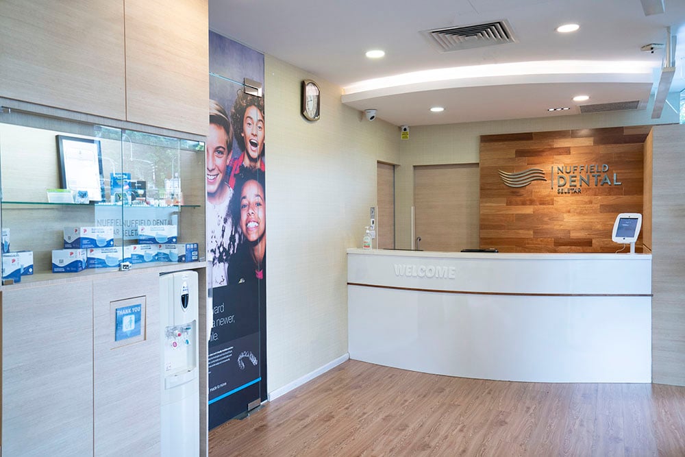 NF Dental_Seletar488_Reception