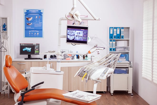 Safe & Modern Dental Equipment