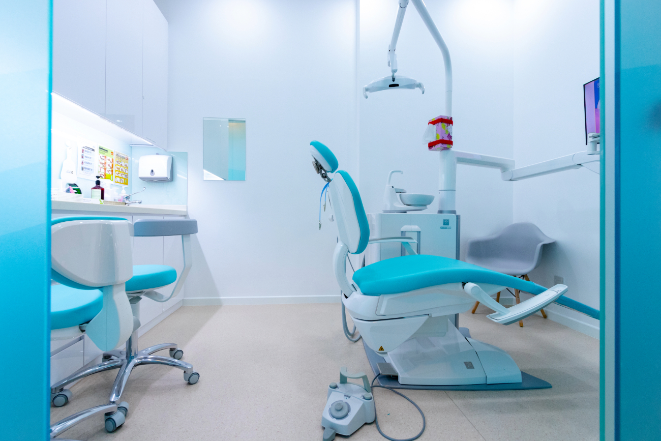 nuffield dental HV - pic of the interior of the clinic