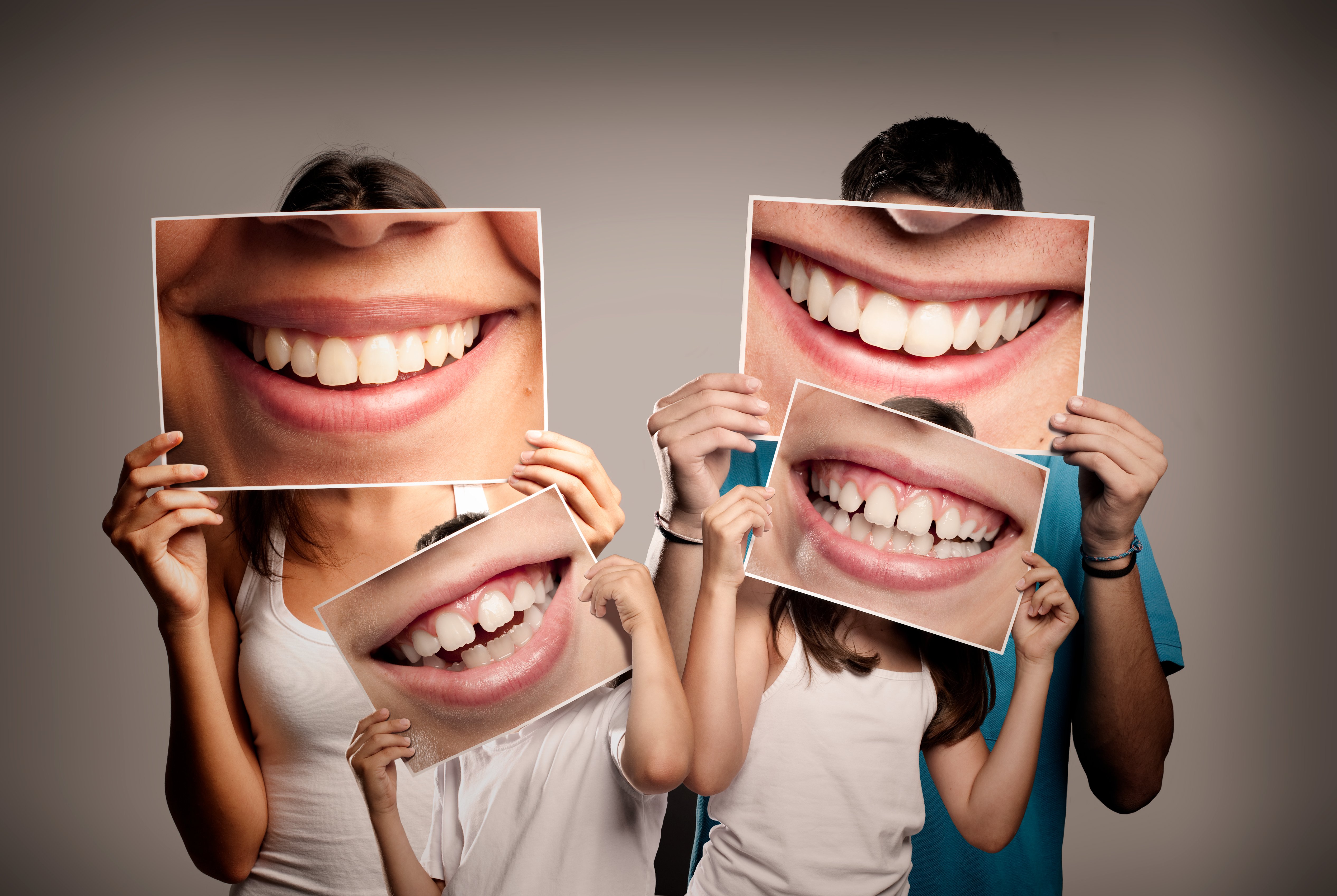 family-at-the-dentist