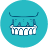 zygomatic dental implant icon